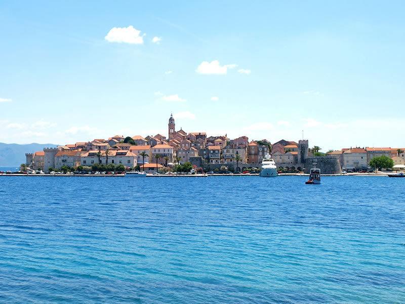 Apartment Romano Korčula Buitenkant foto
